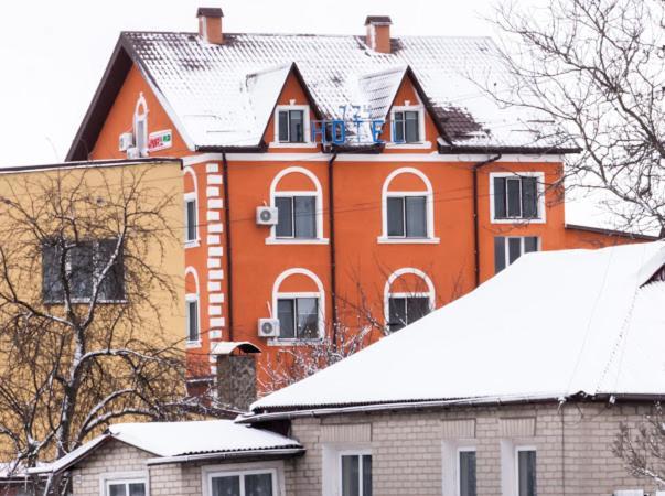 Hotel 7/24 Brovary Exterior photo